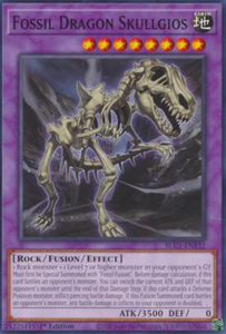 Fossil Dragon Skullgios - BLC1-EN132 - Common 1st Edition
