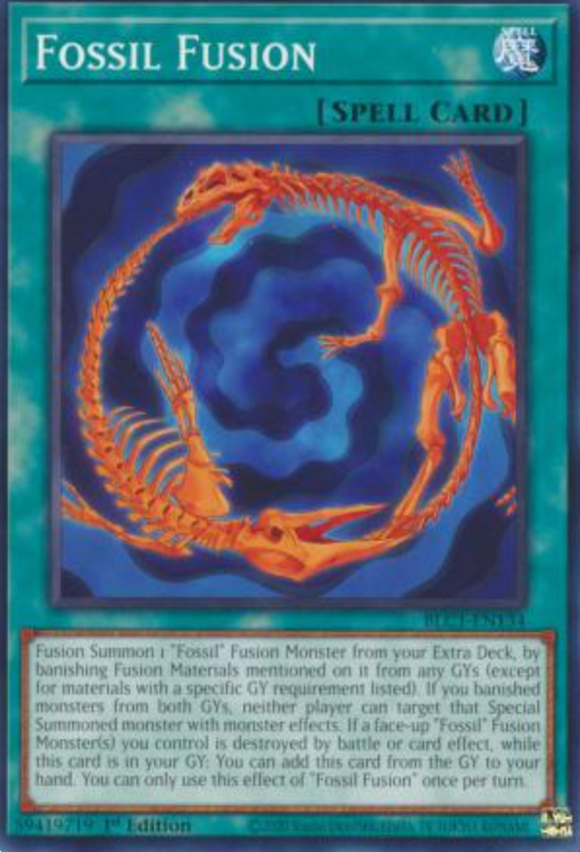 Fossil Fusion - BLC1-EN134 - Common 1st Edition