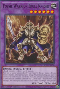 Fossil Warrior Skull Knight - BLC1-EN130 - Common 1st Edition