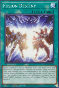 Fusion Destiny - BLC1-EN159 - Common 1st Edition