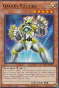 Galaxy Soldier - BLC1-EN067 - Common 1st Edition