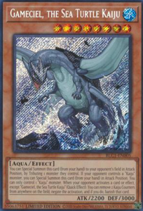Gameciel, the Sea Turtle Kaiju - BLC1-EN005 - Secret Rare Limited Edition