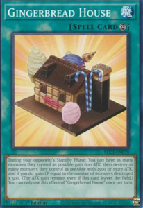 Gingerbread House - BLC1-EN079 - Common 1st Edition