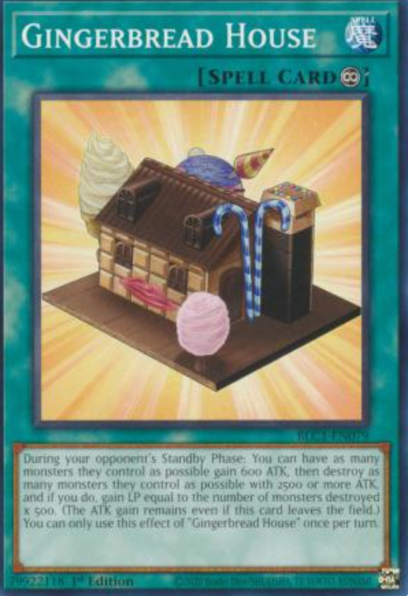 Gingerbread House - BLC1-EN079 - Common 1st Edition