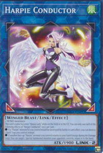 Harpie Conductor - BLC1-EN093 - Common 1st Edition