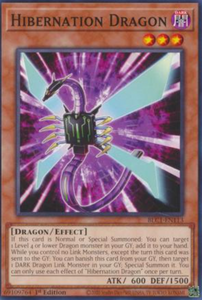 Hibernation Dragon - BLC1-EN113 - Common 1st Edition