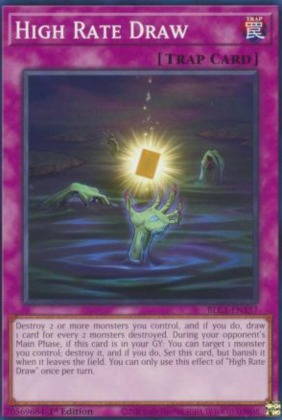 High Rate Draw - BLC1-EN137 - Common 1st Edition