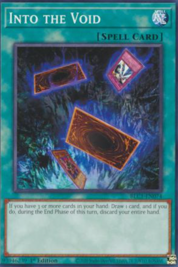 Into the Void - BLC1-EN074 - Common 1st Edition