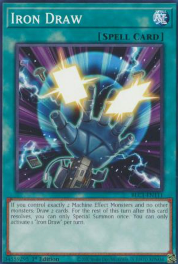 Iron Draw - BLC1-EN111 - Common 1st Edition