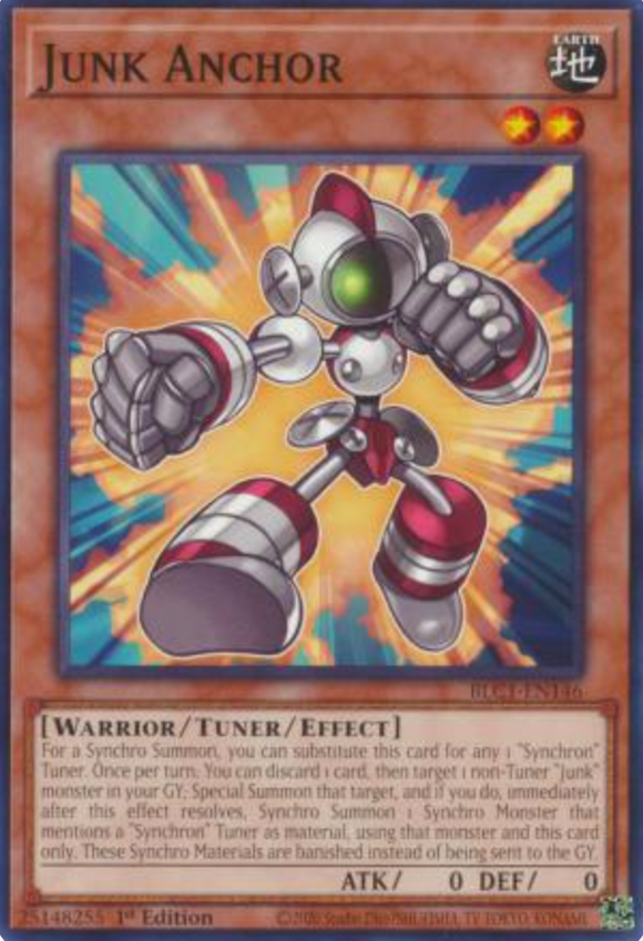 Junk Anchor - BLC1-EN146 - Common 1st Edition