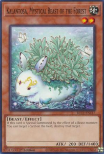 Kalantosa, Mystical Beast of the Forest - BLC1-EN147 - Common 1st Edition