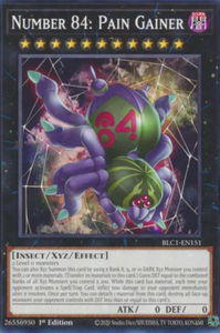 Number 84: Pain Gainer - BLC1-EN151 - Common 1st Edition