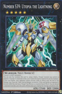Number S39: Utopia the Lightning - BLC1-EN150 - Common 1st Edition