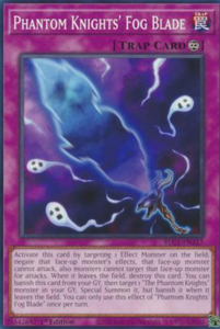 Phantom Knights’ Fog Blade - BLC1-EN117 - Common 1st Edition