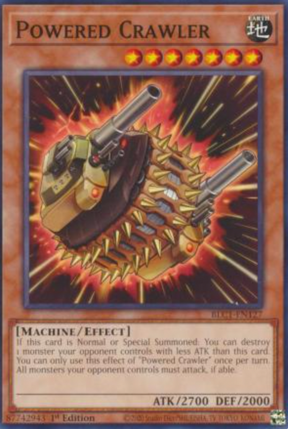 Powered Crawler - BLC1-EN127 - Common 1st Edition