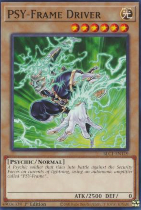 PSY-Frame Driver - BLC1-EN119 - Common 1st Edition