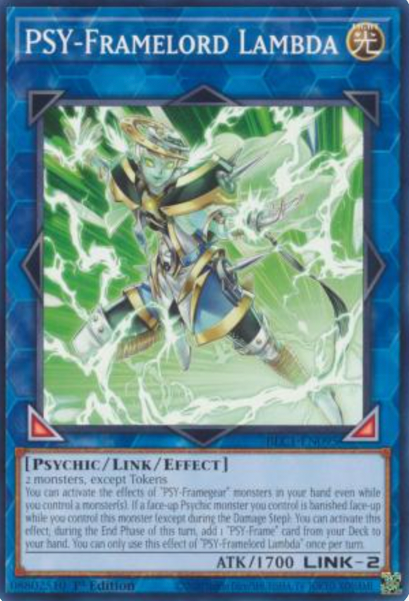 PSY-Framelord Lambda - BLC1-EN095 - Common 1st Edition