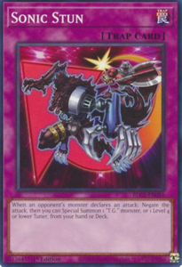 Sonic Stun - BLC1-EN091 - Common 1st Edition