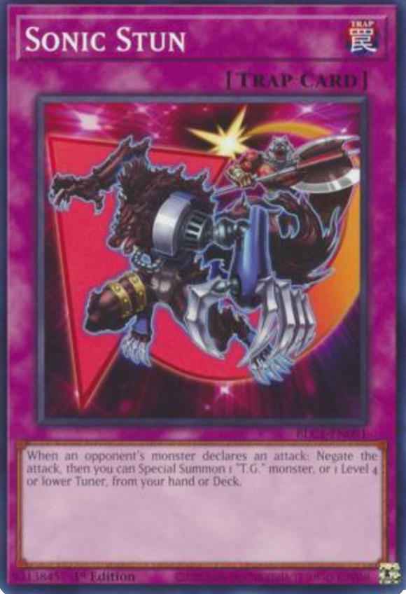 Sonic Stun - BLC1-EN091 - Common 1st Edition