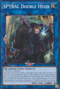 SPYRAL Double Helix - BLC1-EN163 - Common 1st Edition