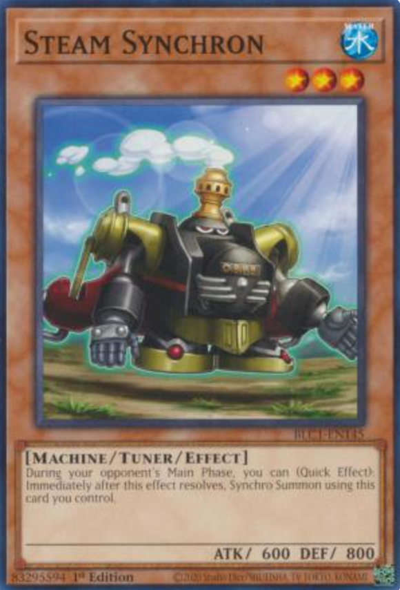 Steam Synchron - BLC1-EN145 - Common 1st Edition
