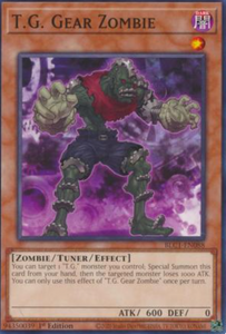 T.G. Gear Zombie - BLC1-EN088 - Common 1st Edition