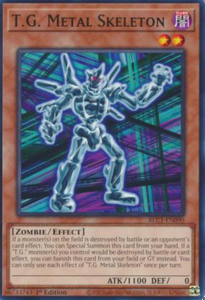 T.G. Metal Skeleton - BLC1-EN090 - Common 1st Edition