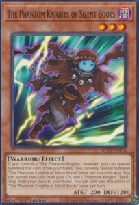 The Phantom Knights of Silent Boots - BLC1-EN116 - Common 1st Edition