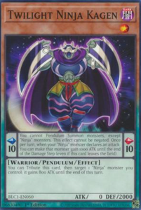 Twilight Ninja Kagen - BLC1-EN050 - Common 1st Edition