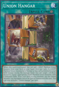 Union Hangar - BLC1-EN124 - Common 1st Edition