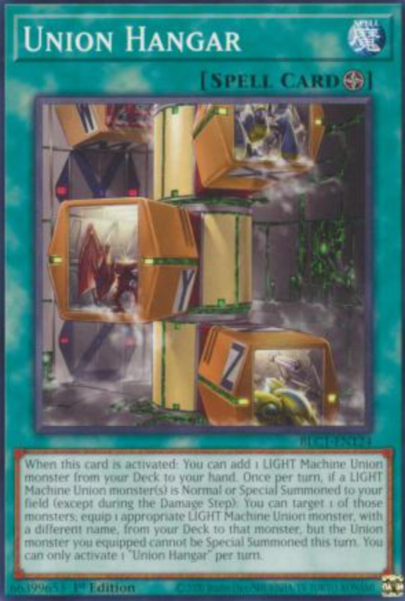 Union Hangar - BLC1-EN124 - Common 1st Edition