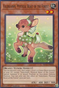 Valerifawn, Mystical Beast of the Forest - BLC1-EN148 - Common 1st Edition
