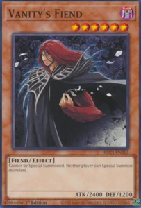 Vanity’s Fiend - BLC1-EN063 - Common 1st Edition