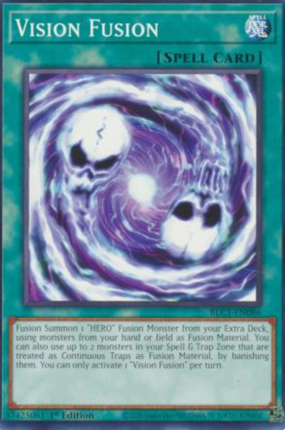 Vision Fusion - BLC1-EN086 -  Common 1st Edition