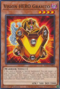 Vision HERO Gravito - BLC1-EN084 - Common 1st Edition