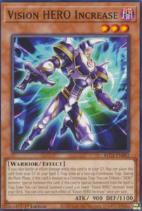 Vision HERO Increase - BLC1-EN082 - Common 1st Edition