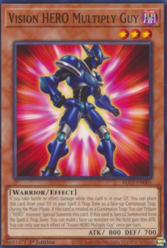 Vision HERO Multiply Guy - BLC1-EN081 - Common 1st Edition