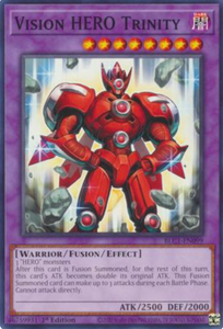 Vision HERO Trinity - BLC1-EN099 - Common 1st Edition