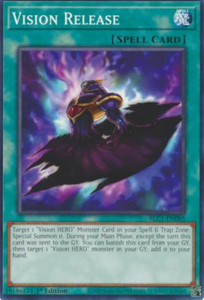 Vision Release - BLC1-EN085 - Common 1st Edition