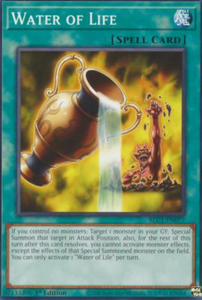 Water of Life - BLC1-EN077 - Common 1st Edition