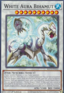 White Aura Bihamut - BLC1-EN162 - Common 1st Edition