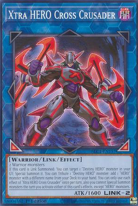 Xtra HERO Cross Crusader - BLC1-EN157 - Common 1st Edition