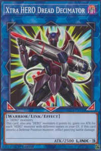 Xtra HERO Dread Decimator - BLC1-EN156 - Common 1st Edition