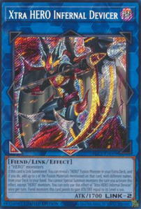 Xtra HERO Infernal Devicer - BLC1-EN009 - Secret Rare Limited Edition