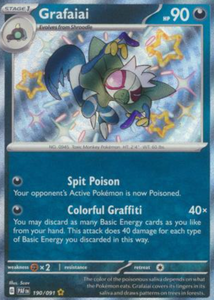 Grafaiai - 190/091 - Shiny Rare