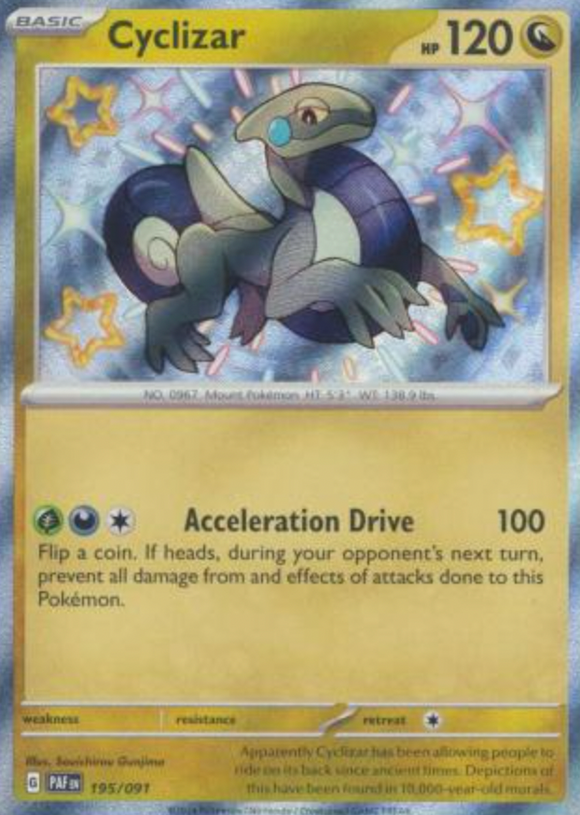 Cyclizar - 195/091 - Shiny Rare