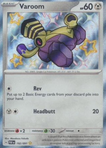 Varoom - 192/091 - Shiny Rare