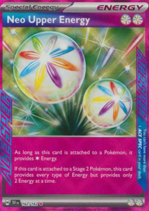 Neo Upper Energy - 162/162 - Ace Rare