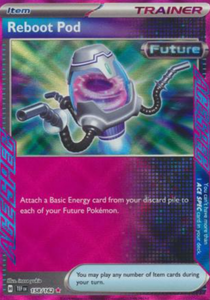 Reboot Pod - 158/162 - Ace Rare