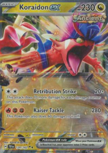 Koraidon ex - 120/162 - Ultra Rare